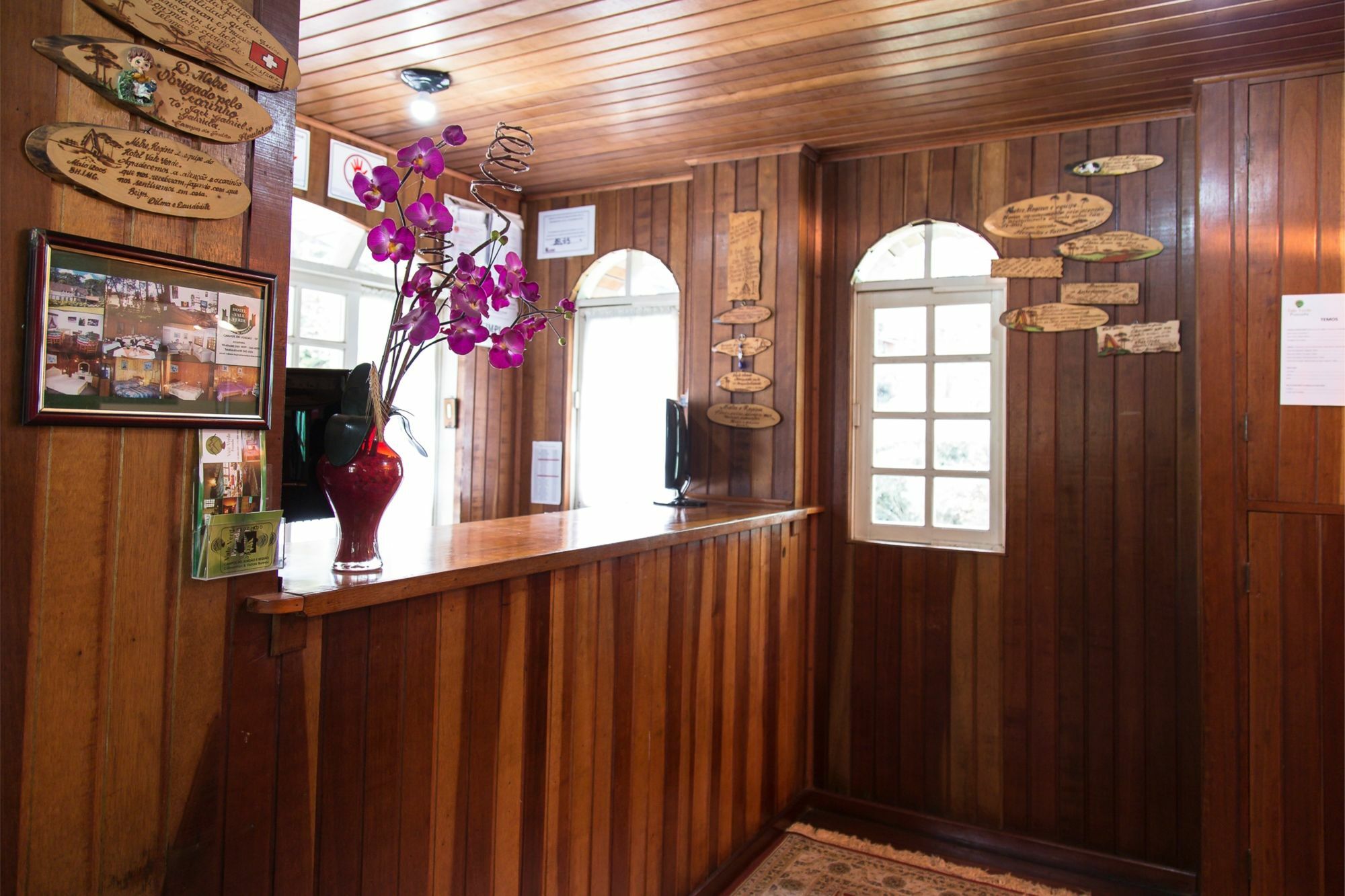 賓館 Vale Campos do Jordão